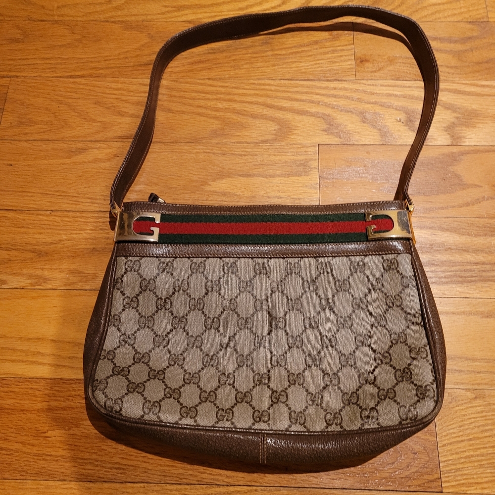 Authentic Vintage Gucci Shoulder Bag